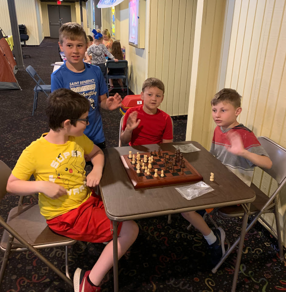 Chess CAMP31 Good Shepherd 2020